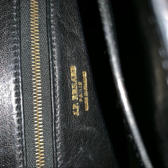 Vintage Crocodile style skin in leather texture - Picture 2 of 4